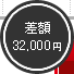 差額32,000円